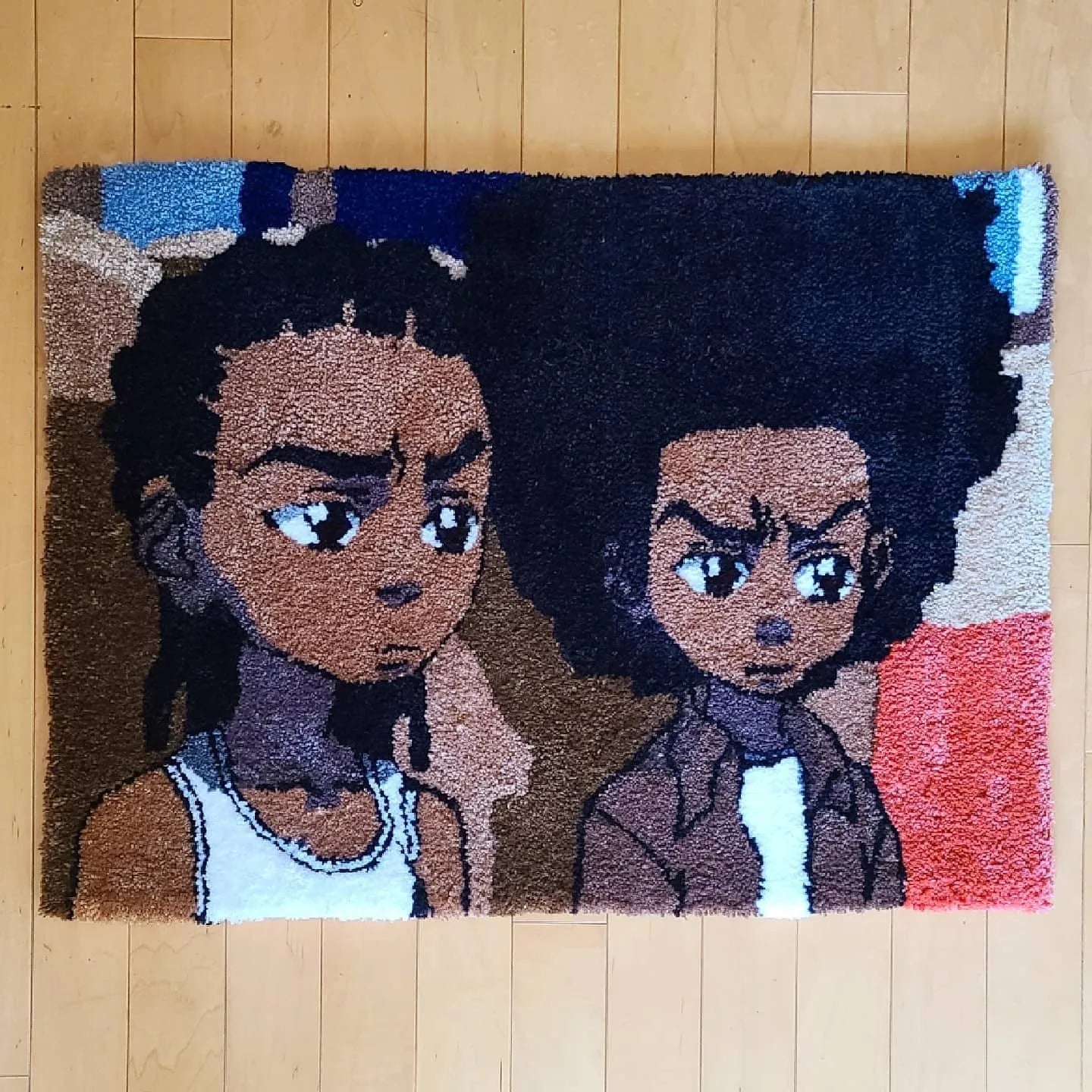 huey and riley