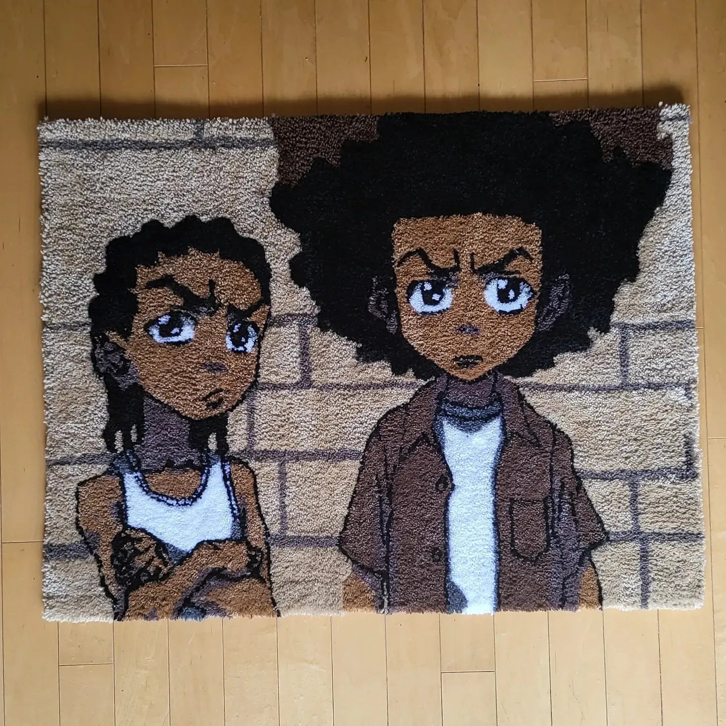 huey and riley