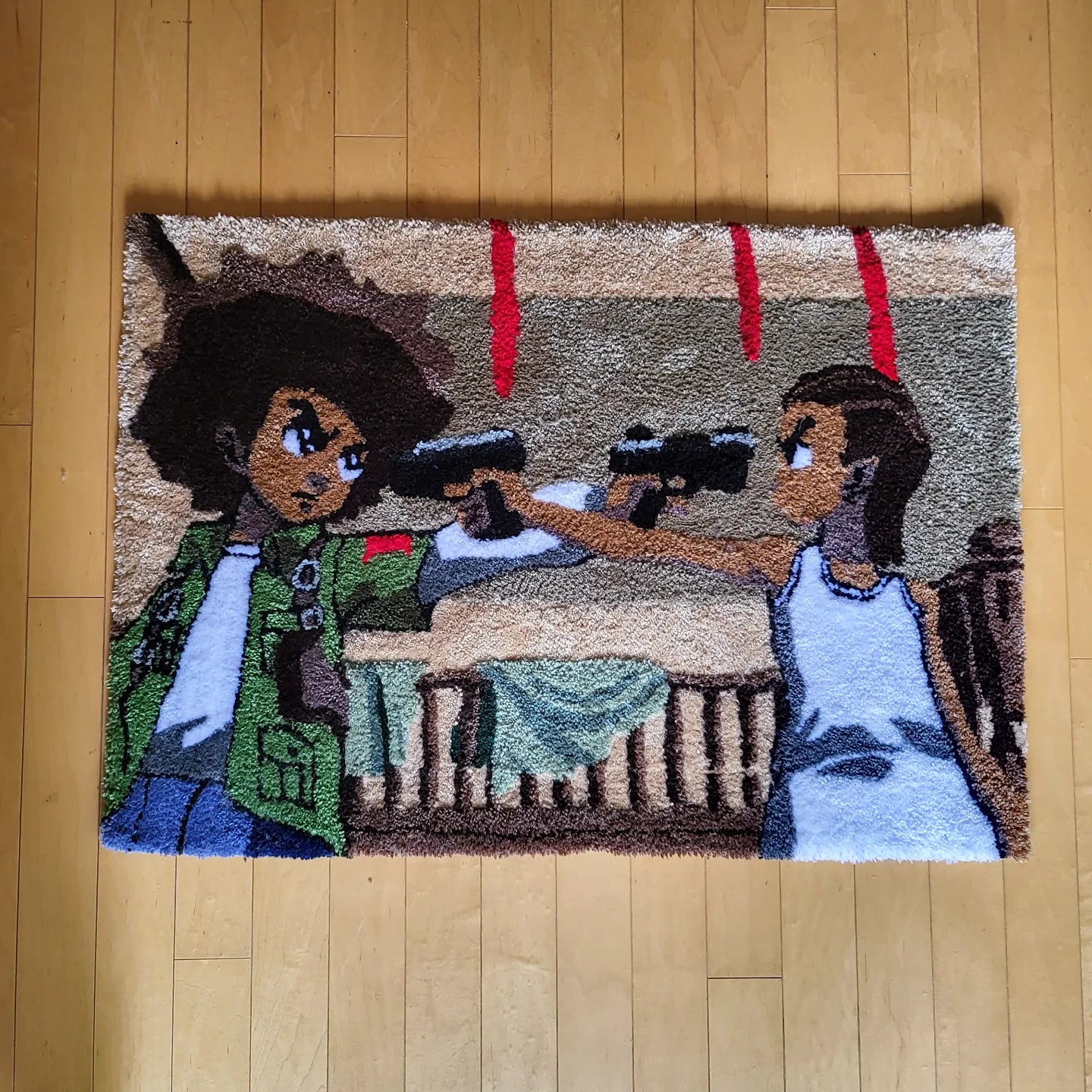 huey and riley